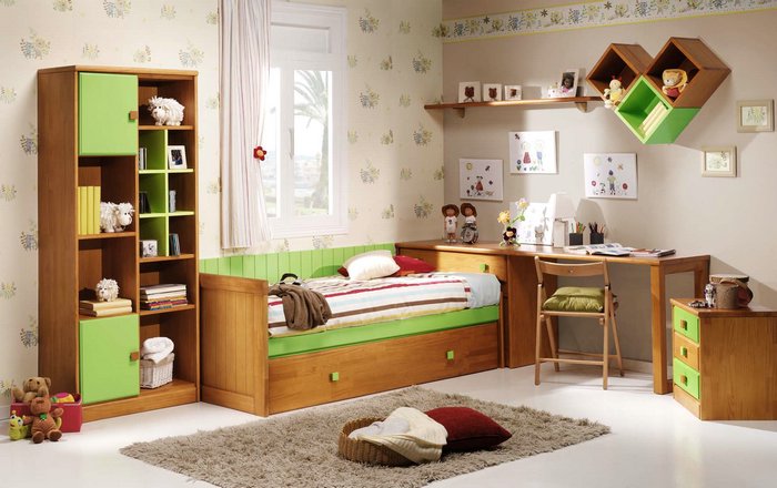 Pomo Dormitorio Infantil Ref: Ranita - Manistil