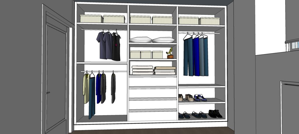 Cómo organizar un armario pequeño, ideas que cambiarán tu vida