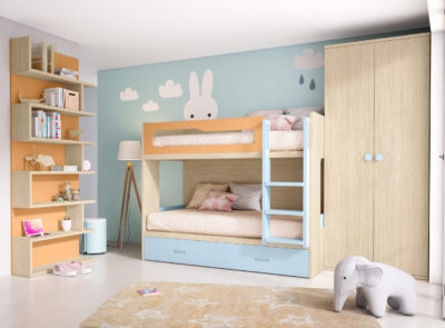 Las tendencias en dormitorios infantiles 2022 – Muebles Limón – Granada
